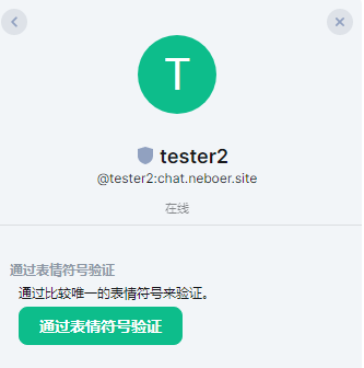 通过表情符号验证